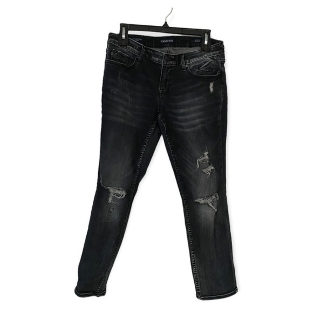 Vigoss Jeans Distressed Women’s Size 29/27 The‎ Thomas Tomboy
